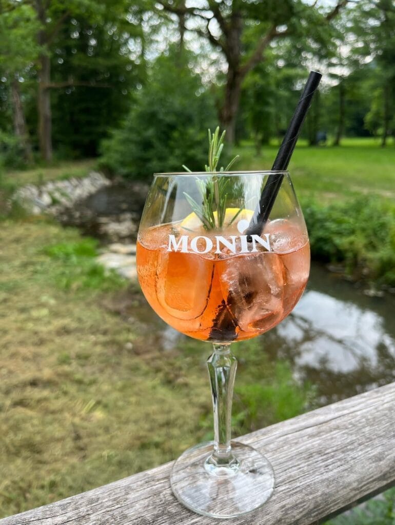 Bar Bazenček — Aperol spritz