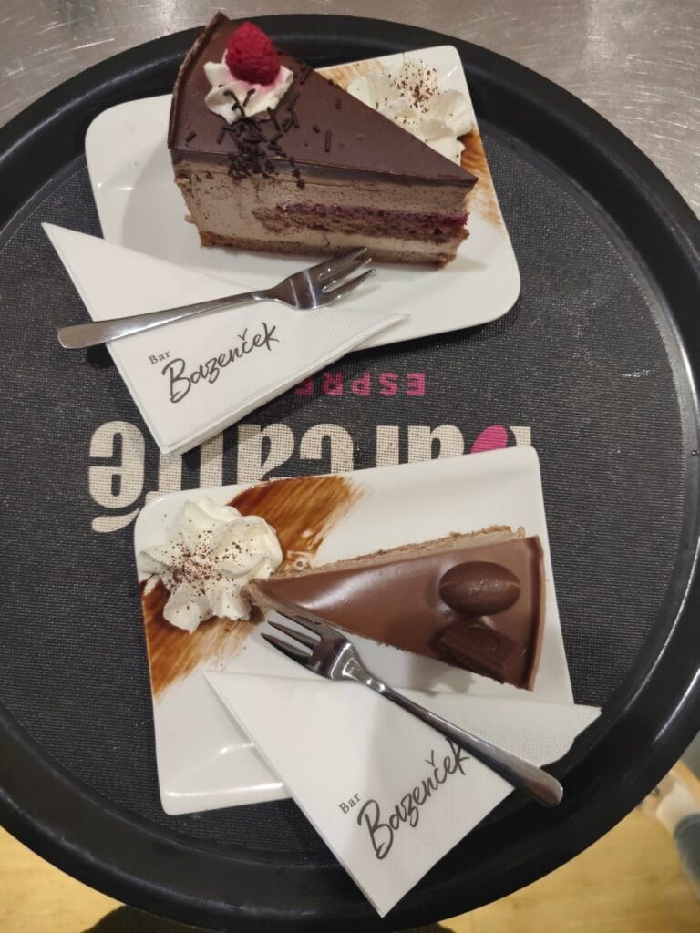 Bar Bazenček — Cokoladne tortice