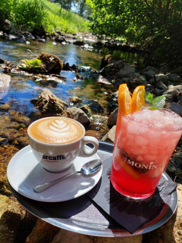 Bar Bazenček — Kava koktejl
