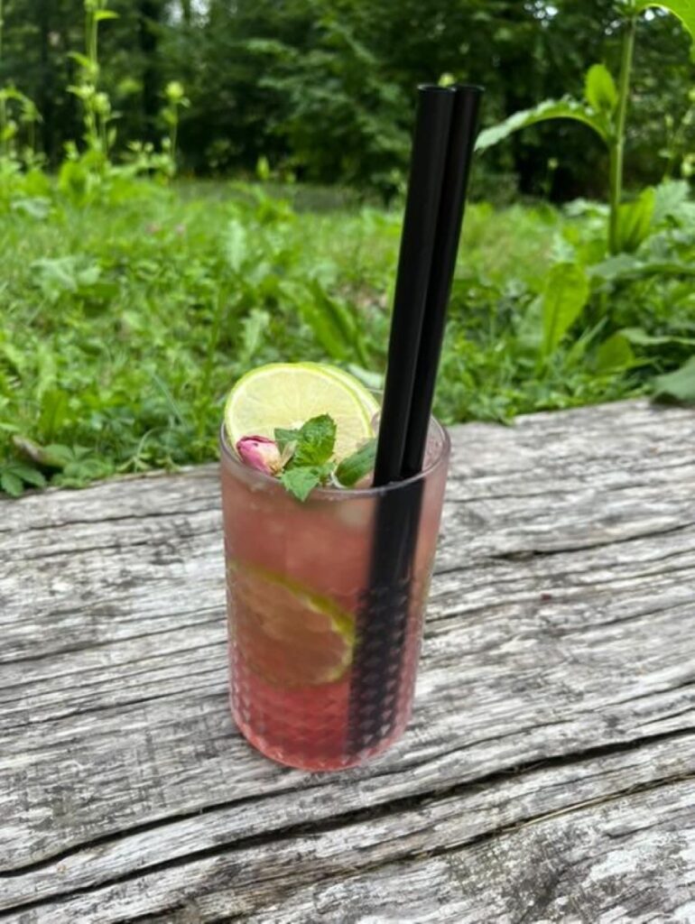 Koktajl Mojito v baru Bazenček