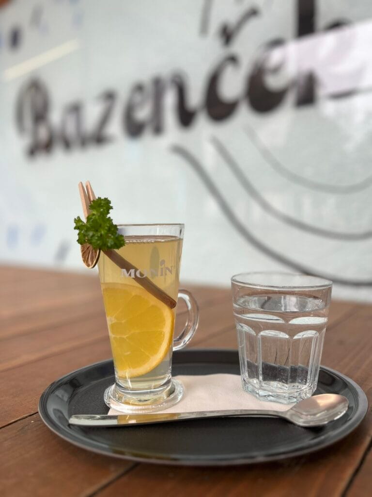 Bar Bazenček — Kuhano vino