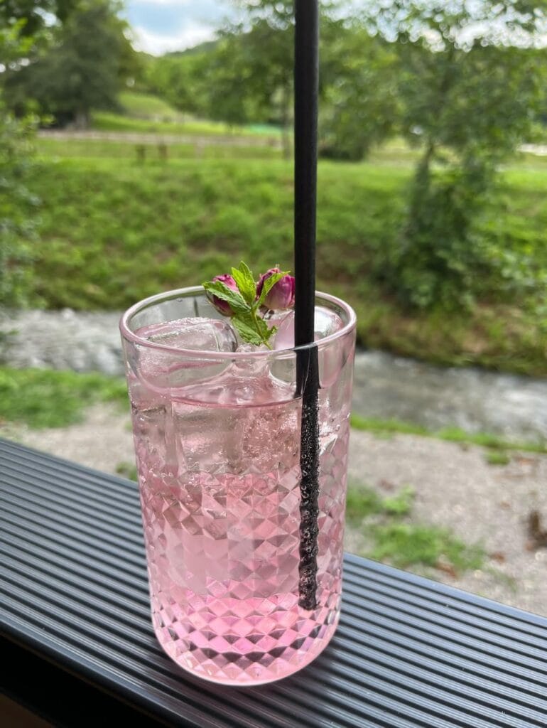 Bar Bazenček — Ledeni caj