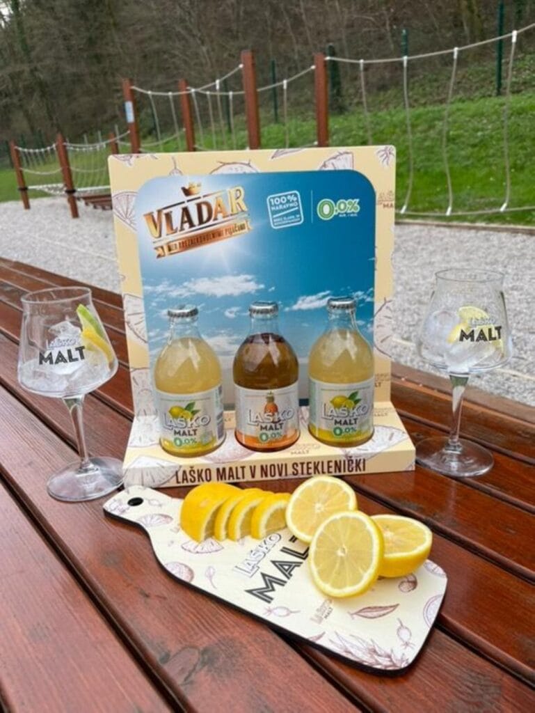 Bar Bazenček — Malt ponudba