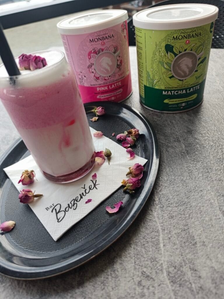 Bar Bazenček — Matcha